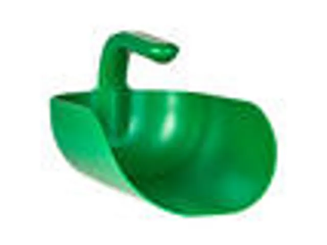 Hygiene handschep Groen ergonomisch 2L