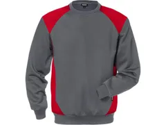Fristads 7148 SHV sweater, blauw/geel, maat M, per stuk