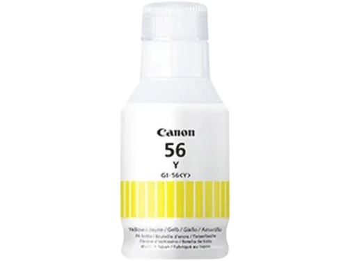 Navulinkt Canon GI-56 Geel 135ml
