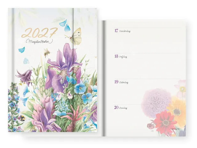 Agenda 2027 Marjolein Bastin pocket nl 7 dagen/2 pagina's