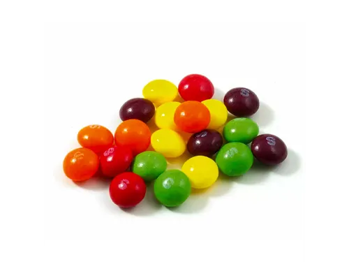 Snoep Skittles fruit uitdeelzak 11 zakjes a 18gr