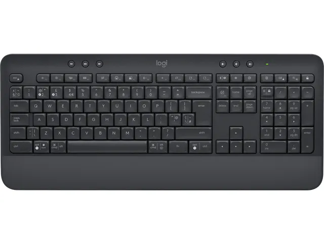 Clavier sans fil Logitech Signature K650 Bluetooth QWERTY GB graphite