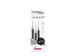 Recharge roller Pentel Energel LR7 Medium noir set 3 pièces