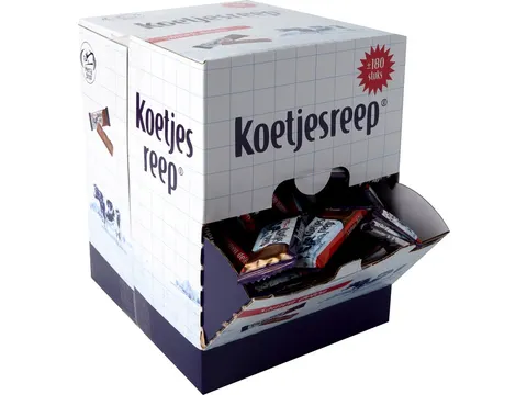 Chocolat mini barres Koetjes environ 180 pièces