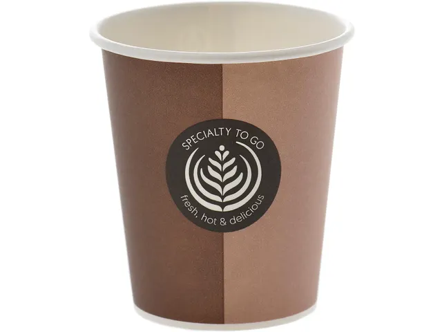 Drinkbeker Coffee To Go uit Karton 200 ML Pak 80 Stuks
