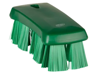 Vikan 3891-2 UST Kleine Werkborstel Harde vezel 176mm Groen - 2