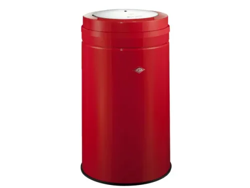 Afvalbak Big Swing 120 liter Rood