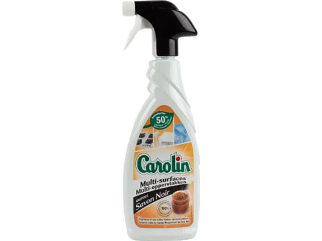 Allesreiniger met zwarte zeep 650ml
