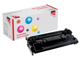 Tonercartridge Quantore alternatief tbv HP CF287X 87X zwart HC - 1