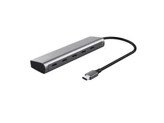Hub Trust USB-C Halyx 5 poorts 25136 - 3