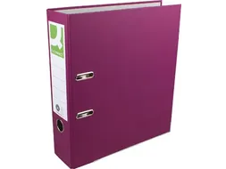 ordner A4 uit Recycolor papier 80 mm paars