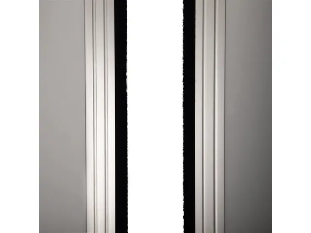 MAULconnecto Scheidingswand 1x donker Whiteboard kurk Mobiel Zilver