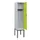 schoollocker,HxBxD 1950x400x500mm,1vak,vak B 400mm,cil.-slot