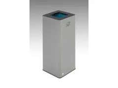 afvalverzamelaar,1x70l,HxBxD 796x320x320mm,klemring