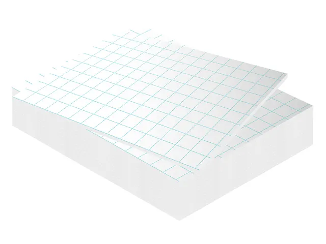 Foamboard Kangaro wit 50x70cm 5mm zelfklevend doos à 15 st