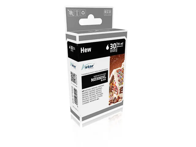 AS15146 ASTAR HP 300XL DJ ink black HC