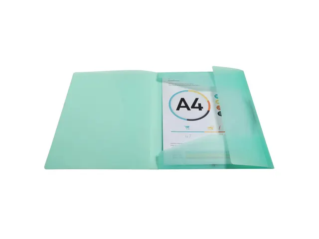 Elastomap Kreacover A4 3 Kleppen Assorti Pastel