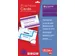 Cartes De Visite Microline Ft 85 X 54 Mm, 185 G/m², 500 Cartes