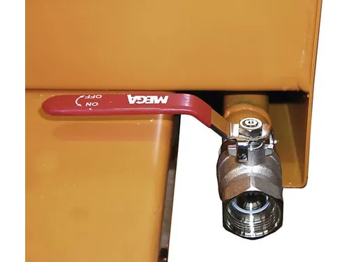 Kiepbak Spaander-uitvoering 680x1280x1440mm 0.75m³ 1000kg