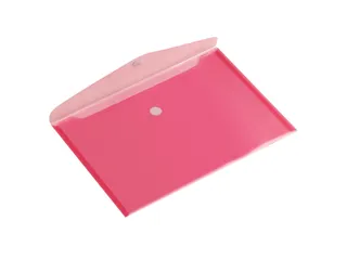 Enveloptas HF2 A5 250x180mm dwars transparant rood - 2