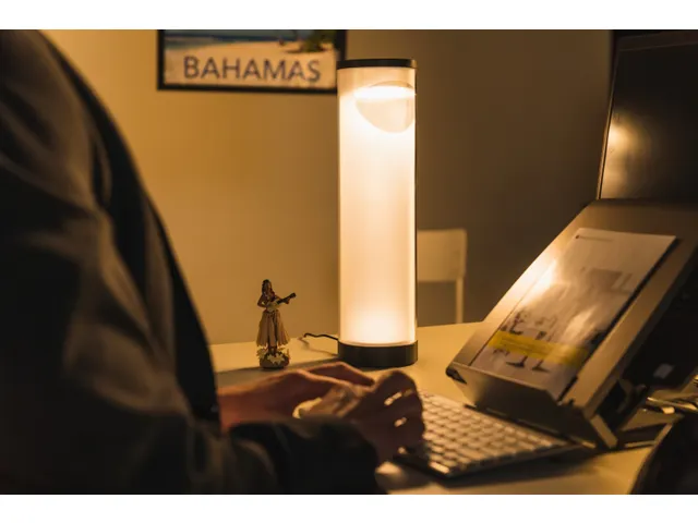BakkerElkhuizen EnergyByLight bureaulamp LED daglicht lamp