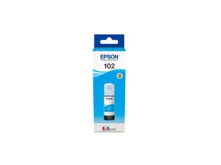 Navulinkt Epson Ecotank 102 T03R2 Blauw C13T03R240 - 1