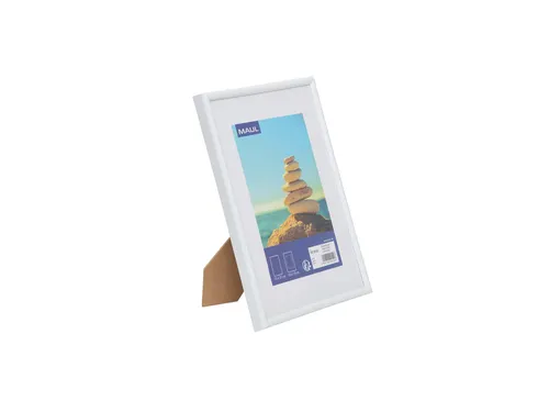 Fotolijst MAUL art 15x21cm kunststof frame wit