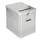 Dossierafvalbak 120 Liter Aluminium 650x535x435mm Inworpsleuf