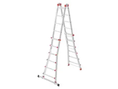 Multifunctionele Reformladder,4X6,Sporten,Aluminium