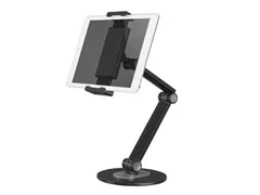 Tabletstand DS15-550BL1 tot 47cm verstelbaar 4.7-12.9 Inch Zwart
