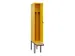 locker met bank,voor scheiding van kleding,HxBxD 2120x300x815mm,1vak