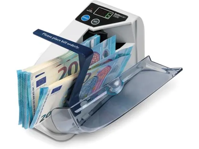 Safescan 2000 Biljet- Telmachine Draagbaar model