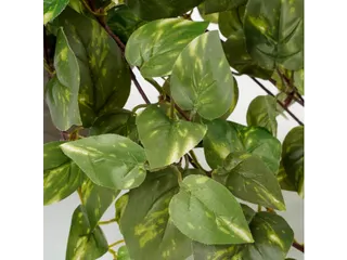 Kunstplant Mica Scindapsus hangend groen 45x25cm - 2