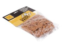 Elastiek CleverPack smal 65mmx1.5mm 100gr bruin