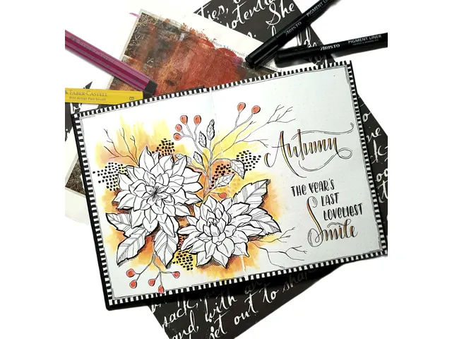 Bullet Journal action set Aristo Faber-Castell Kangaro 10 pièces