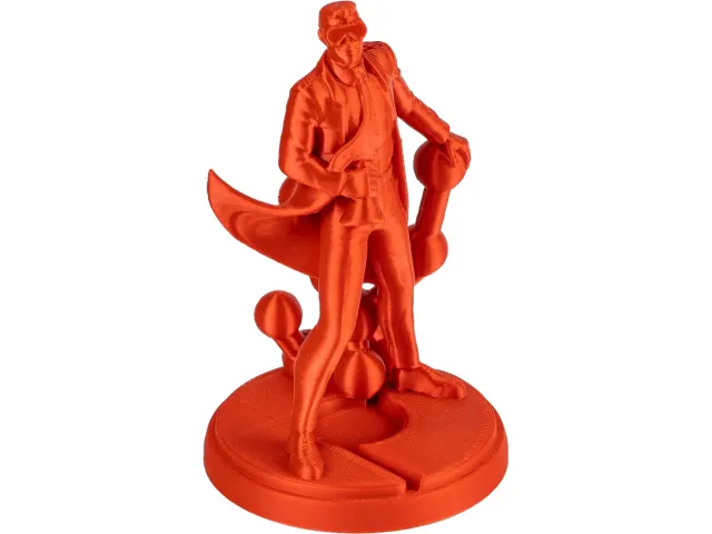 Polymaker 3D printer Filament Panchroma PLA Silk 1,75mm Rood 1kg