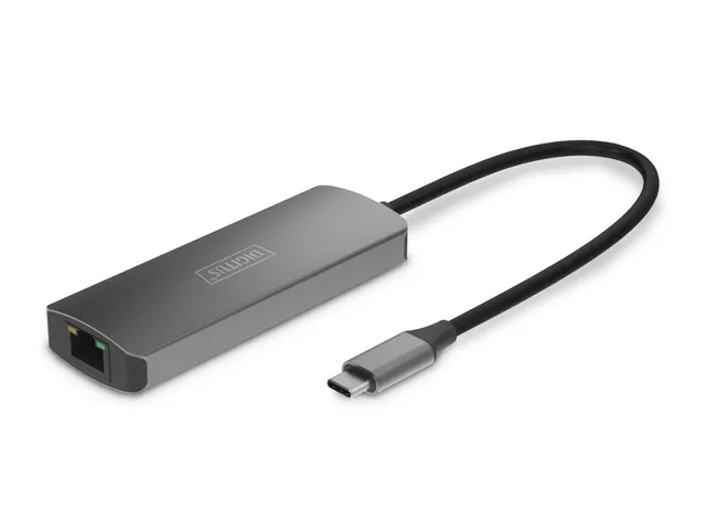 Digitus DS-55343 audio/video extender AV-zender & ontvanger Zwart