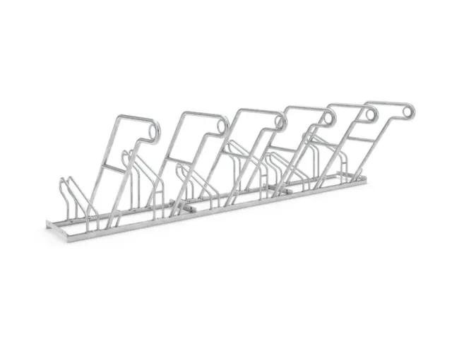 beugel,L 3000mm,6instelplaatsen,gebruik eenzijdig,vuurverzinkt