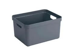 Boite Sigma Home - Bleu fonce 32L44,4 x 34,2 x 242 cm