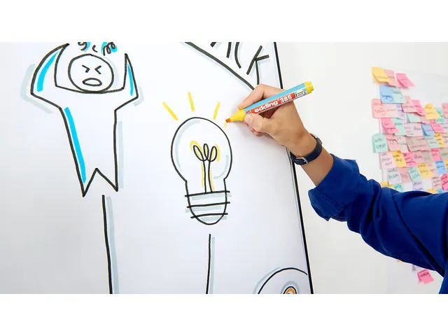 Marqueur chevalet edding 385 pointe pinceau jaune