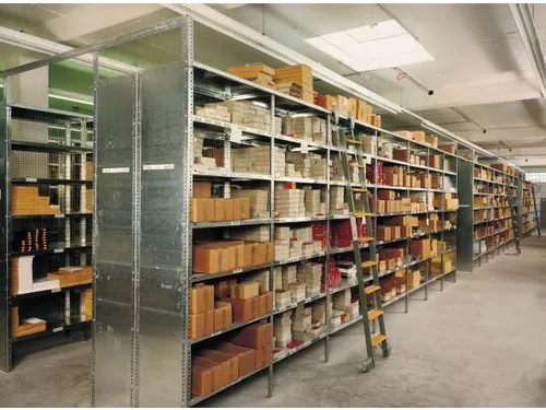 magazijnstelling,grondveld,HxBxD 2000x1000x500mm,vaklast 125kg