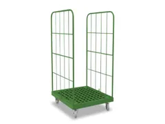 rolcontainer,draagverm. 500kg,HxLxB 1530x815x724mm,nuttige H 1350mm