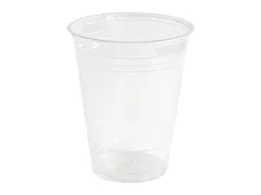 Beker IEZZY 300ml PET 50 stuks transparant