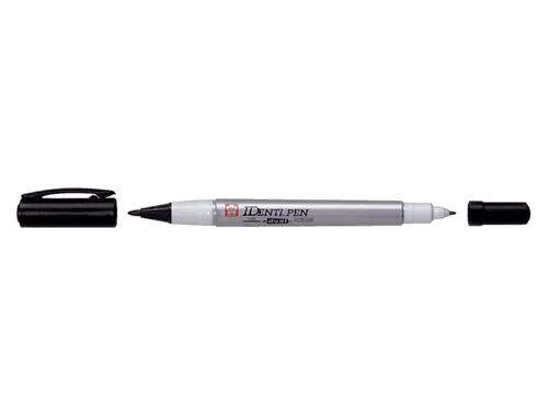 Viltstift Sakura Identi pen zwart