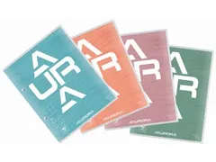 Cursblok A5 75 vel 2-gaats 10x10 Ruit 70gr 165x210mm