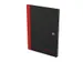 Cahier Oxford Black n’ Red A4 96 feuilles ligné assorti