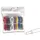 Set Montagekabels 10 Kleuren 60 Meter Volle Kern