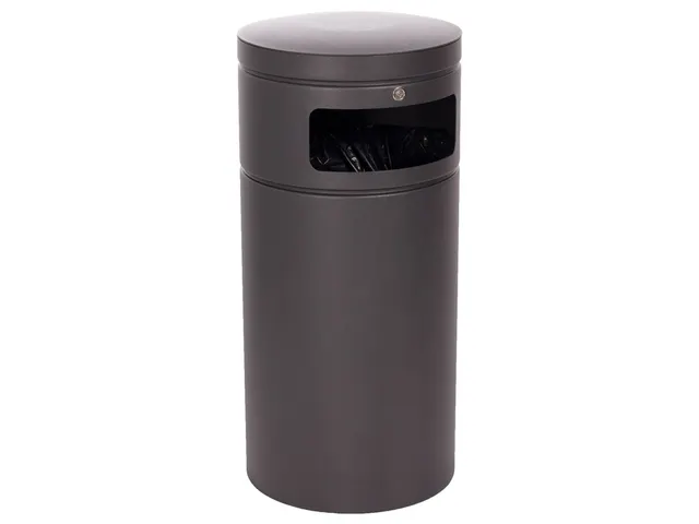 Buitenafvalbak 75 Liter Antraciet