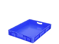 Euronorm Stapelkrat Pp 120x800x600mm 49l Standaardbodem 60kg