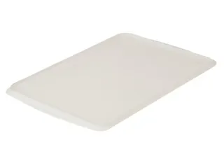 Deksel Voor 13L Bak Naturel Wit - 2